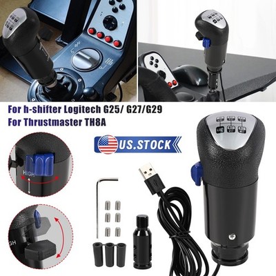 Truck Simulator Shifter Gearshift Knob For h-shifter Logitech Thrustmaster TH8A