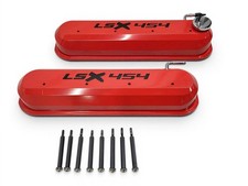 Chevy Gm Performance Lsx 454 Valve Covers Orange Fits Tall Rockers Chevy Gm Performance Lsx 454 Valve Covers Orange Fits Tall Rockers