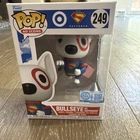 Funko POP! Ad Icons: Target Bullseye as Superman Figure # 249 Exclusive