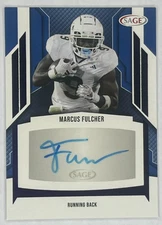 MARCUS FULCHER Auto - Blue Parallel 2024 Sage #A-MF2