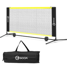GOOX 6FT Small Mini Pickleball Net Set Quick Setup Indoor/Outdoor Portable P...
