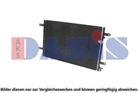 AKS Dasis Klimakondensator FüR Audi A6 C6 Allroad