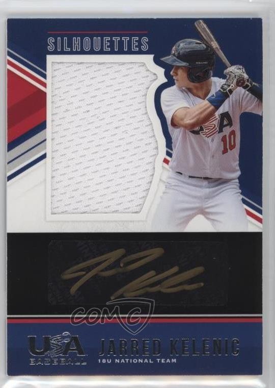 2018 Panini USA Baseball Stars & Stripes /99 Jarred Kelenic #34 Auto 0ld6