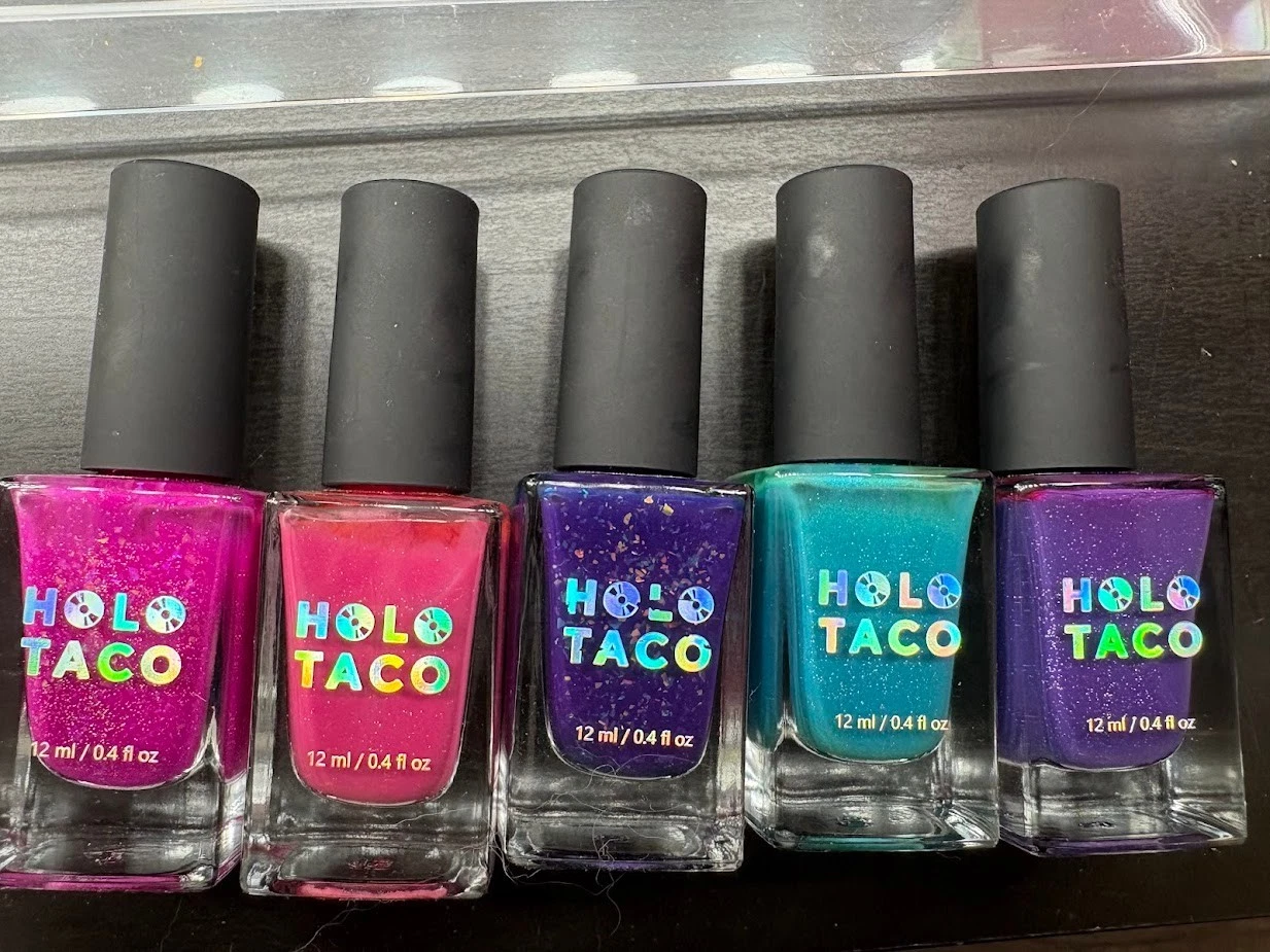 Holo Taco Thermal Polish Collection Limited Edition