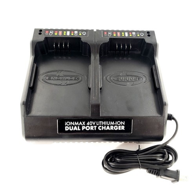#ad #ad Snow Joe Sun Joe iONMAX Lithium Ion Battery Dual Port Charger 40V iCHRG40 DPC $22.00