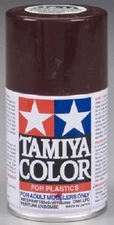 Tamiya TS-11 Maroon 3 oz Spray Lacquer Paint 85011