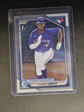 2024 Bowman Chrome Prospects #BCP-236 Andres Arias 1st Toronto Blue Jays