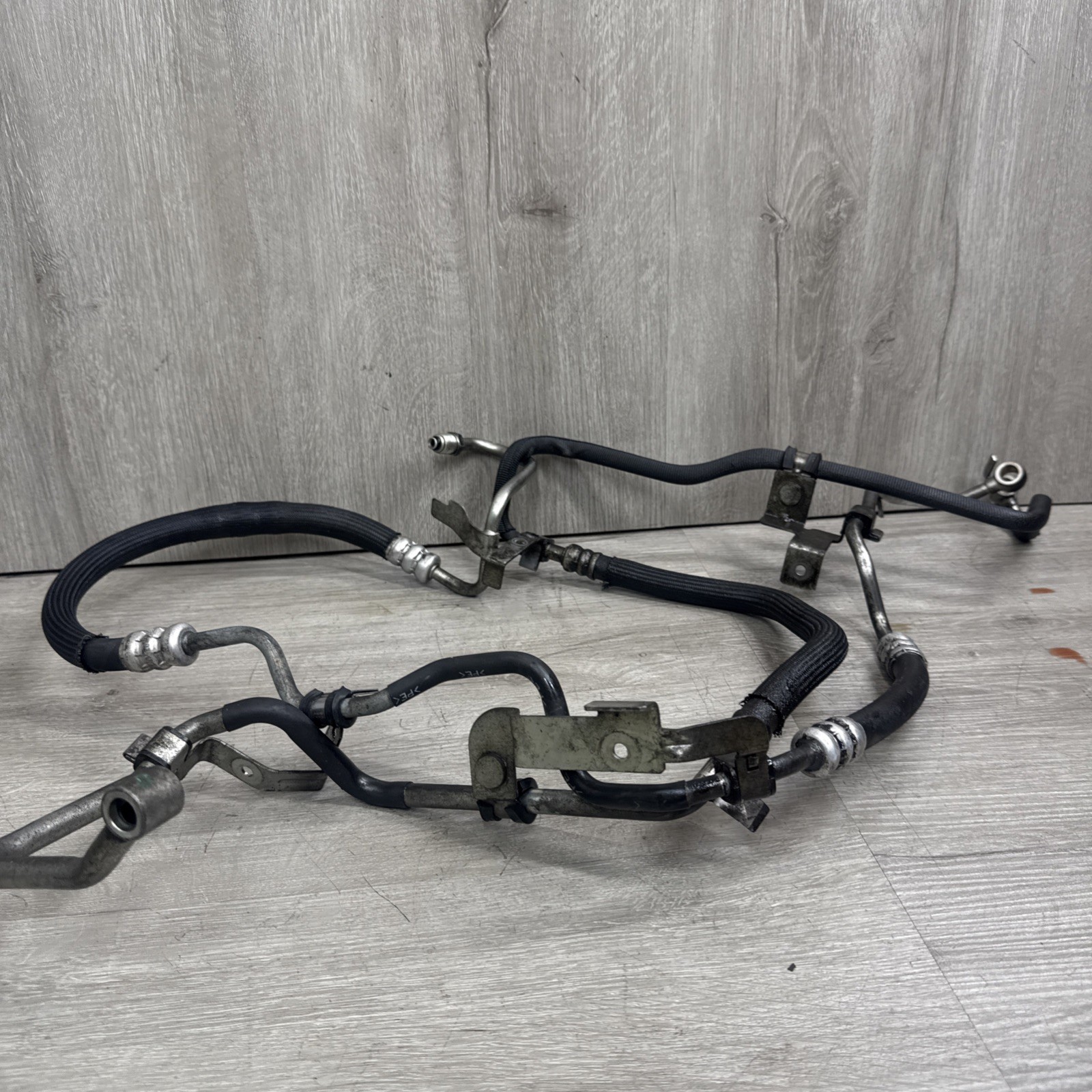 ✅ 2014-2017 MASERATI GHIBLI S 3.0L V6 POWER STEERING OIL HOSE TUBE LINE SET OEM.
