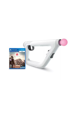 PSVR Aim Controller Farpoint Bundle For PlayStation 4 PS4 Very Good