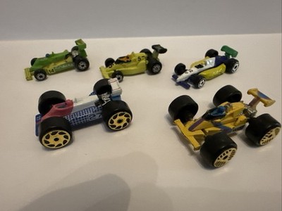 Micro Machines 1989 Formula Racers Sammlung 5 Autos wie Fotos