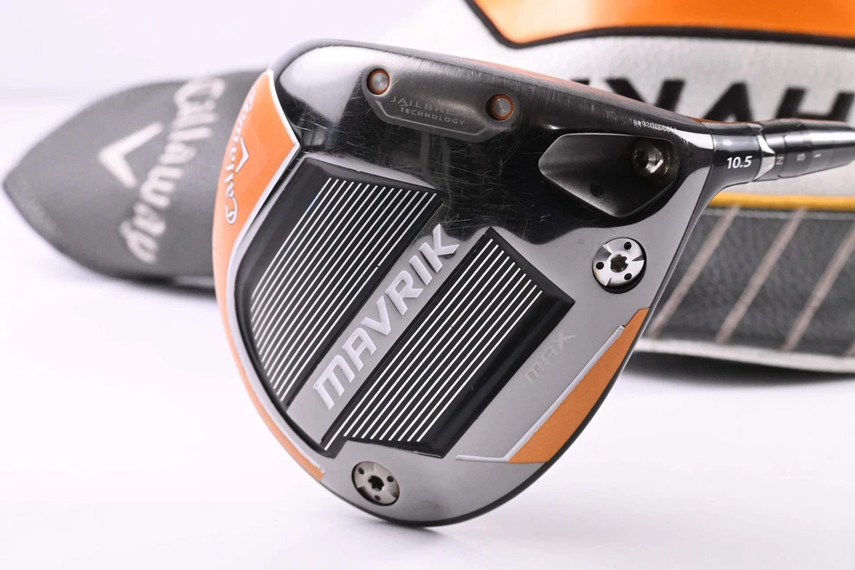 Callaway Mavrik Max Driver / 10.5 Degree / Stiff Flex HZRDUS Smoke Black RDX 60 - Image 2 of 4