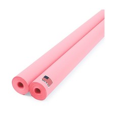 48" x 1200" (100 ft) Pink Kraft Paper Roll (Value Pack of 2), 45 lbs Thicknes...
