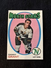 1971/72 TOPPS # 79 DANNY GRANT   EX DD 7409