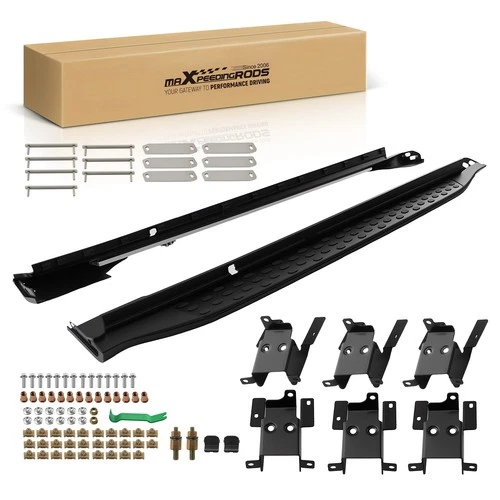 Running Boards Side Steps for Jeep Grand Cherokee L 3-Row 21-2025 Anti-Slip