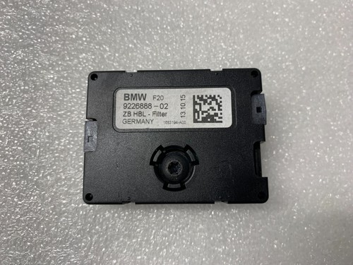 BMW 1er F20 F21 Antennenverstärker Entstörfilter Steuergerät 9226888