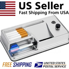 Electric Cigarette Rolling Machine Cigarette Injector Machine with Automatic