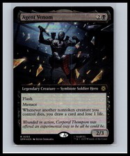 Agent Venom (Extended Art) Marvel's Spider-Man Foil