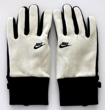 Nike Tech Thermal Fleece 2.0 Gloves Men's Large LT Khaki/Black