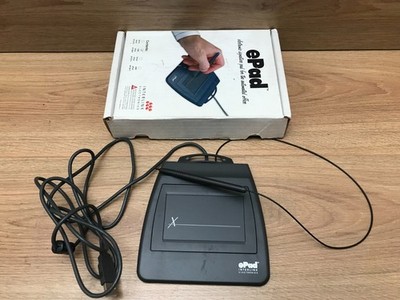 ePad USB VP 9801 signature pad NEW