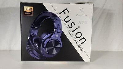 OneOdio A70 Hi-Res over ear wireless headphones built-in mic  72 hour playtime