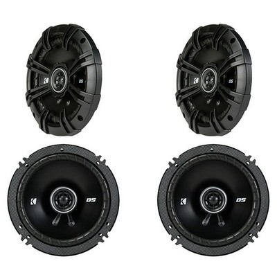 Fit Chrysler Crossfire 2004-2006 Factory Speaker Upgrade Kicker (2)DSC65 Package
