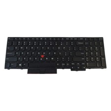 Non-Backlit Keyboard For Lenovo ThinkPad P15s...