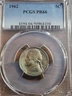 1962 Jefferson Nickel Proof 5C PCGS PR66 Toned Free Shipping