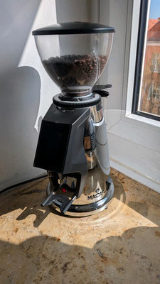 Macap MI20 Espresso Kaffeemühle   neuwertig mit Restgarantie MI 20 chrome