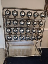 Antique old time general store candy displayer apothacary/ pantry  on wheels