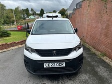 Peugeot Partner Fridge Van White LWB 2022
