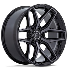 Gloss Blk Brushed Face Gray Tint Fuel Wheels Fc854 Flux 6 18x9 Rims 4pcs D4 Gloss Blk Brushed Face Gray Tint Fuel Wheels Fc854 Flux 6 18x9 Rims 4pcs D4