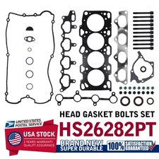 OEM Quality HS26282 PT Modigt Engine Cylinder Head Gasket Set w/ Bolt HS26282PT