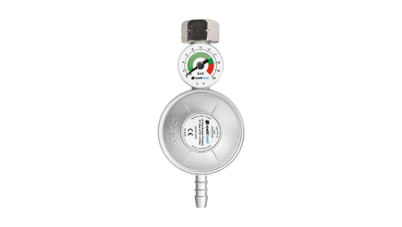 PROPANE-BUTANE CONNECTION KIT WITH PRESSURE GAUGE /T2UK