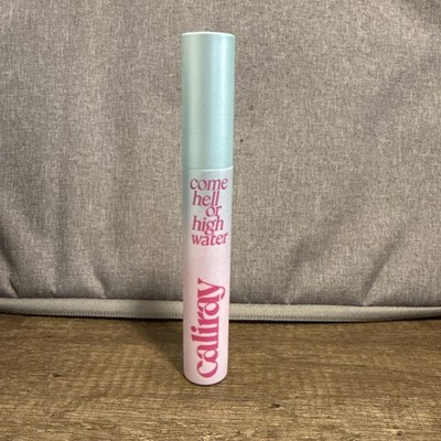 Caliray Come Hell or High Water Clean Tubing Mascara In Black. Full Size 0.37 Oz