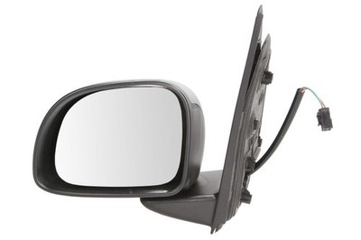 Für BLIC 5402-07-049367P Side mirror electric Left Convex FIAT PANDA, PANDA/HAT