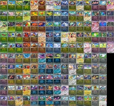 Pokemon Card m2a complete set Ball Holo & RR MEGA Dream ex