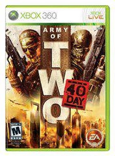 Army of Two: The 40th Day - Xbox 360 - Loose Game