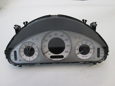Mercedes-Benz W211 E-Class Instrument Cluster A2115406948  A2115404011 Miles VDO