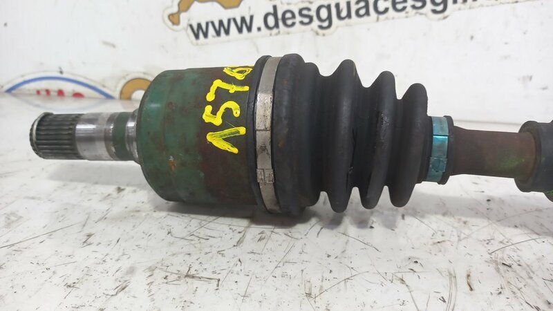 td front transmission lh for MAZDA PREMACY (CP) TD ACTIVE 1999 157626