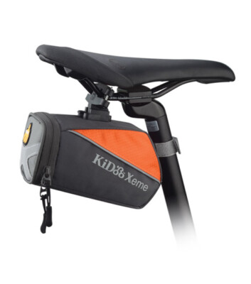 Waterproof Bike Saddle Bag Bicycle Under Seat Storage Tail Pouch - LIQUIDATION!!