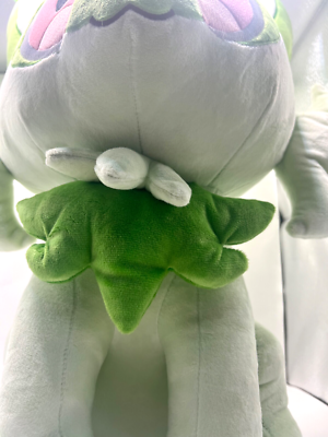 Peluche Ufficiale Pokemon Center Giappone – Sprigatito Di Scarlatto E Viola, Edizione Esclusiva