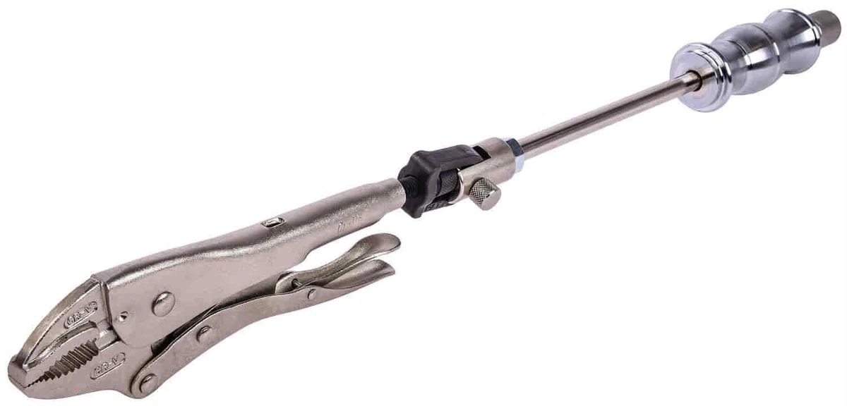 Locking pliers slide hammer deals