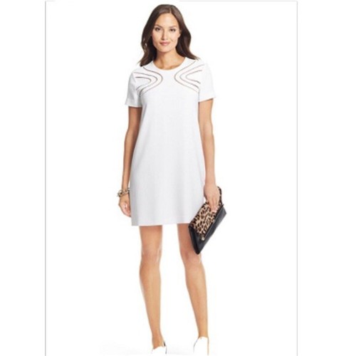 Diane Von Furstenberg (DVF) White 