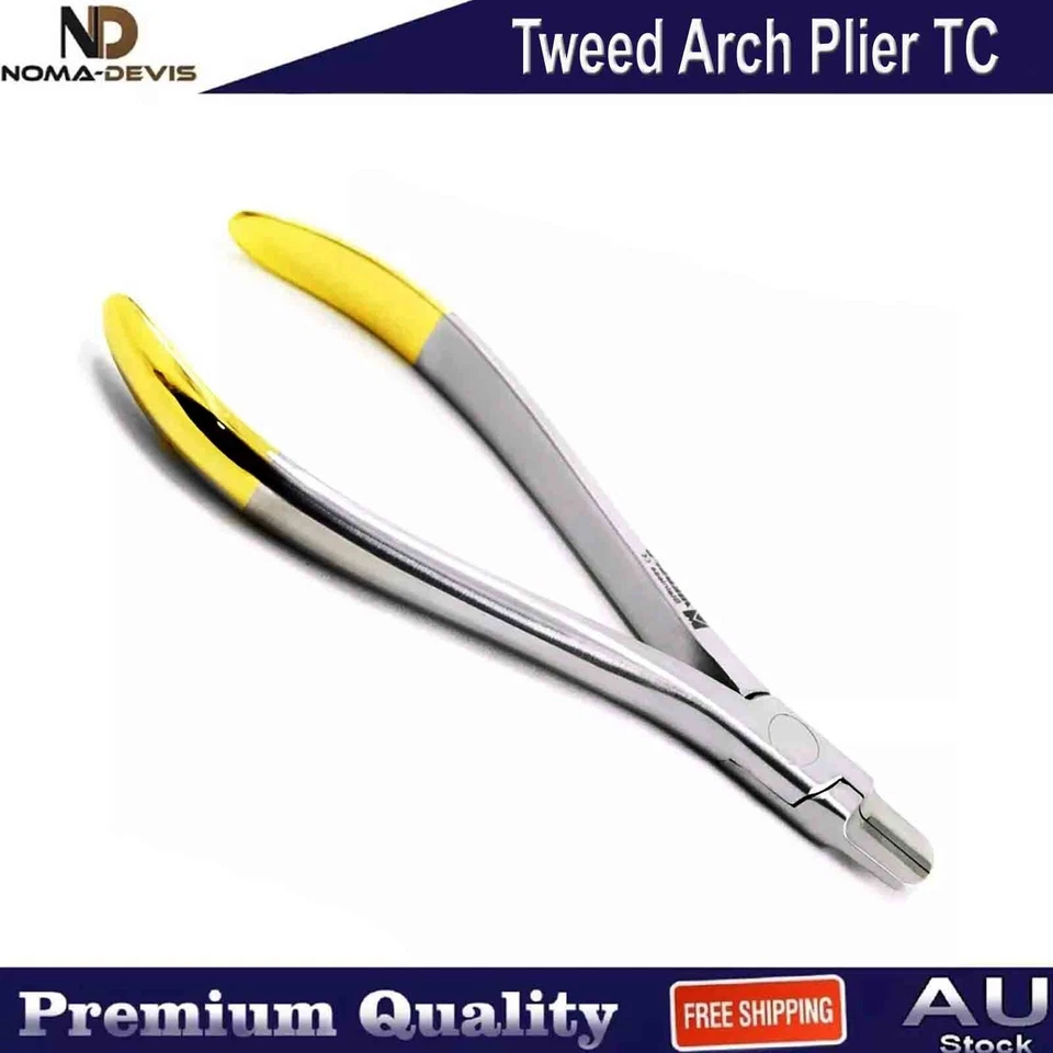 Плоскогубцы для зубной твидовой дуги TC изгиб проволоки формование крутящий момент крутящий момент ортодонтический инструмент - Изображение 4 из 4