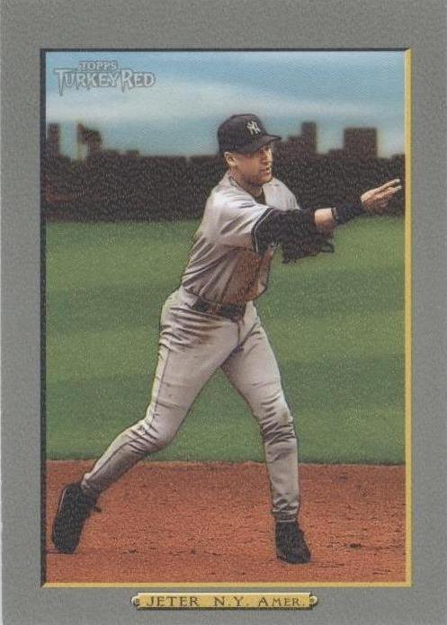 2006 Topps Turkey Red - Derek Jeter #450 - 1 of 1