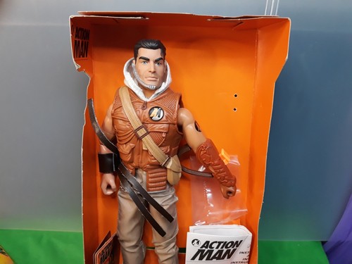 ACTION MAN falcon master hasbro 1999 with box - Picture 6 of 9