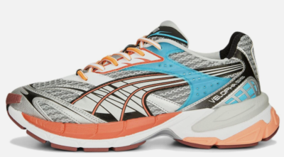 Puma Velophasis Phased Sneakers Cool Light Gray Chili Powder 389365-02 Men 11 US PUMA VELOPHASIS PHASED 389365 02 CHILI POWDER Mens Size 10  main image 4