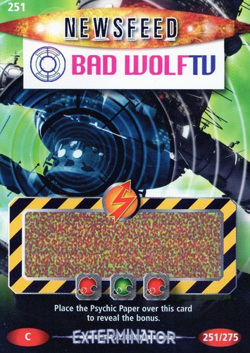 Doctor Who Battles In Time Individual Trading Cards ( Cards 1 to 350 ) - Picture 158 of 235