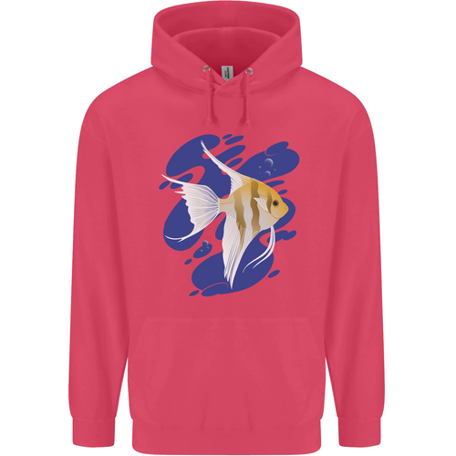 An Angel Fish in the Ocean Childrens Kids Hoodie - Picture 61 of 88