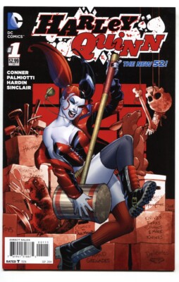 HARLEY QUINN #1-5th printing 2014 DC New 52-Suicide Squad-NM- | eBay